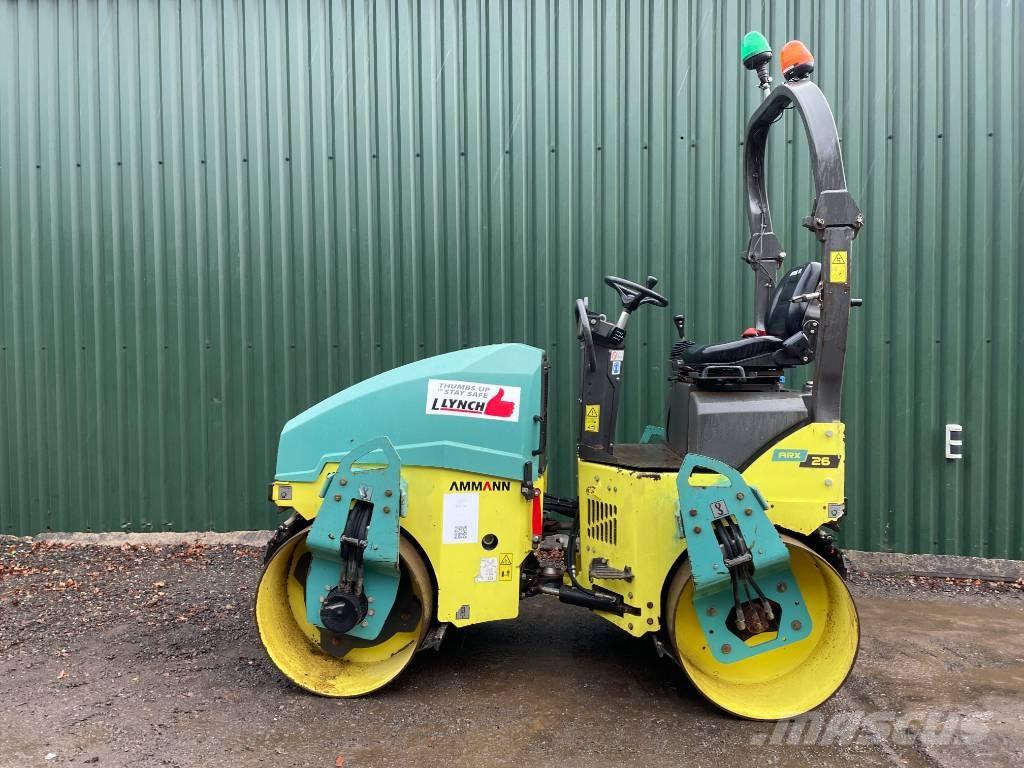 Ammann ARX 26 Tandemwalzen