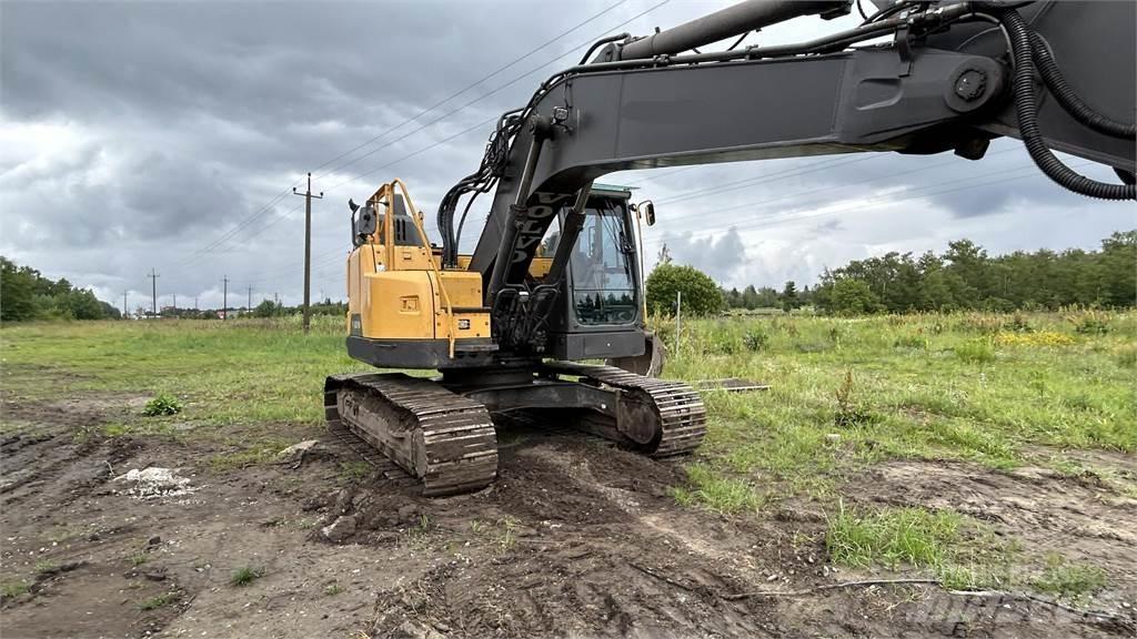 Volvo ECR 235EL Raupenbagger