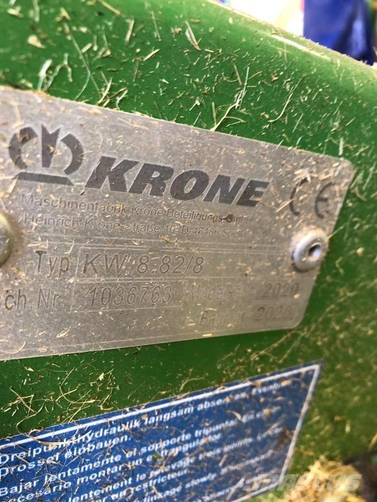 Krone 8.82/8 Tedder Kreiselheuer/-wender