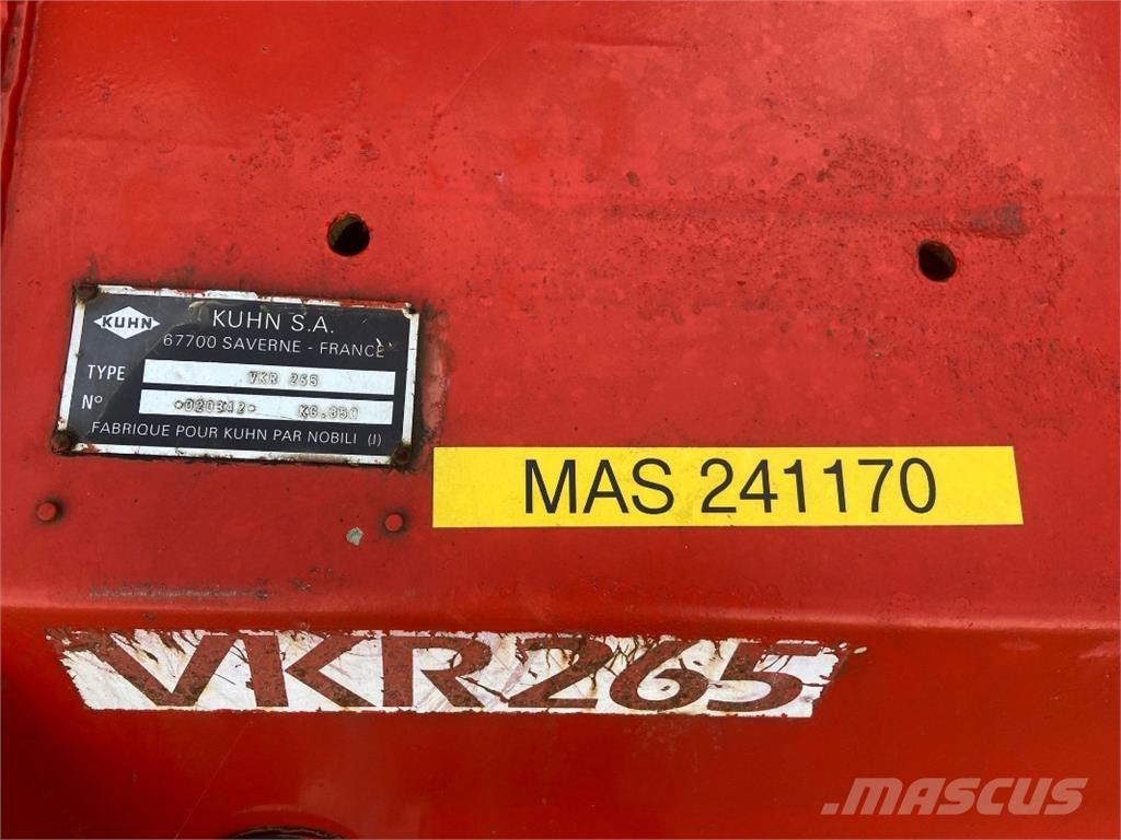 Kuhn VKR 265 Sonstige Kommunalmaschinen