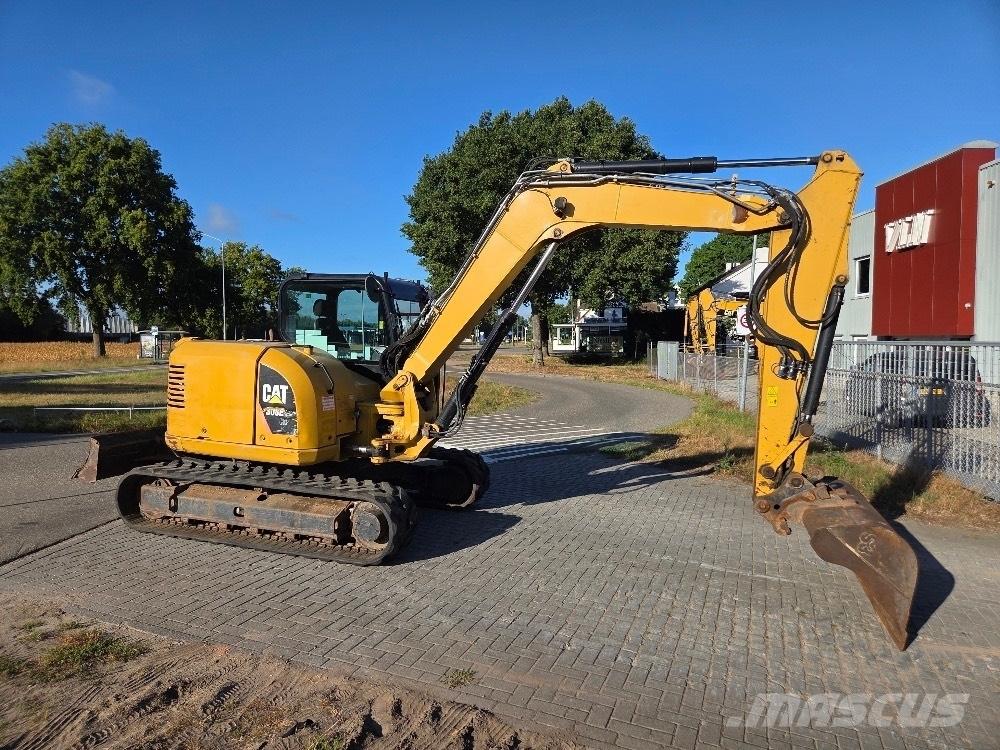 CAT 308E Midibagger  7t - 12t