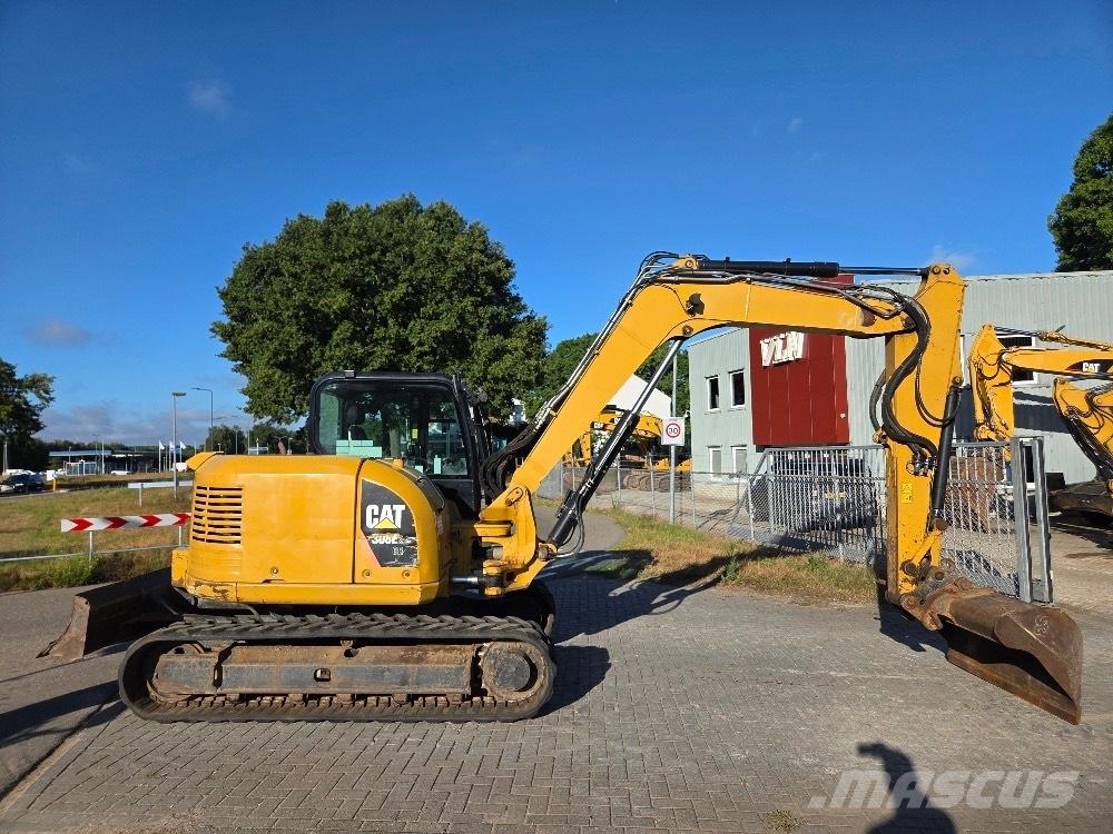 CAT 308E Midibagger  7t - 12t