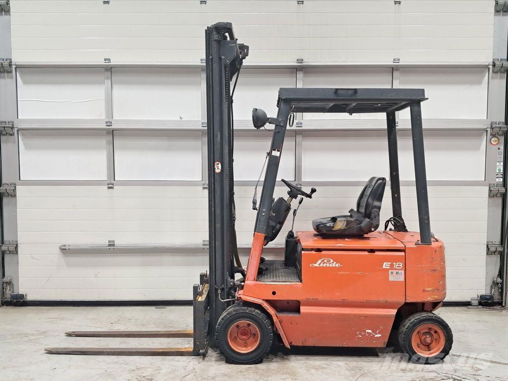 Linde E18P Elektrische heftrucks