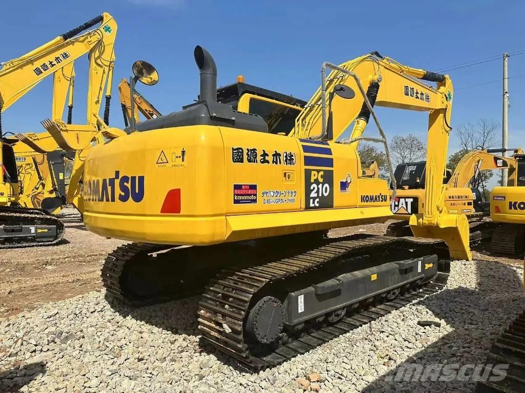 Komatsu PC 210-8 Raupenbagger