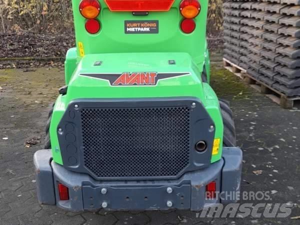 Avant 645 i Kompaktlader
