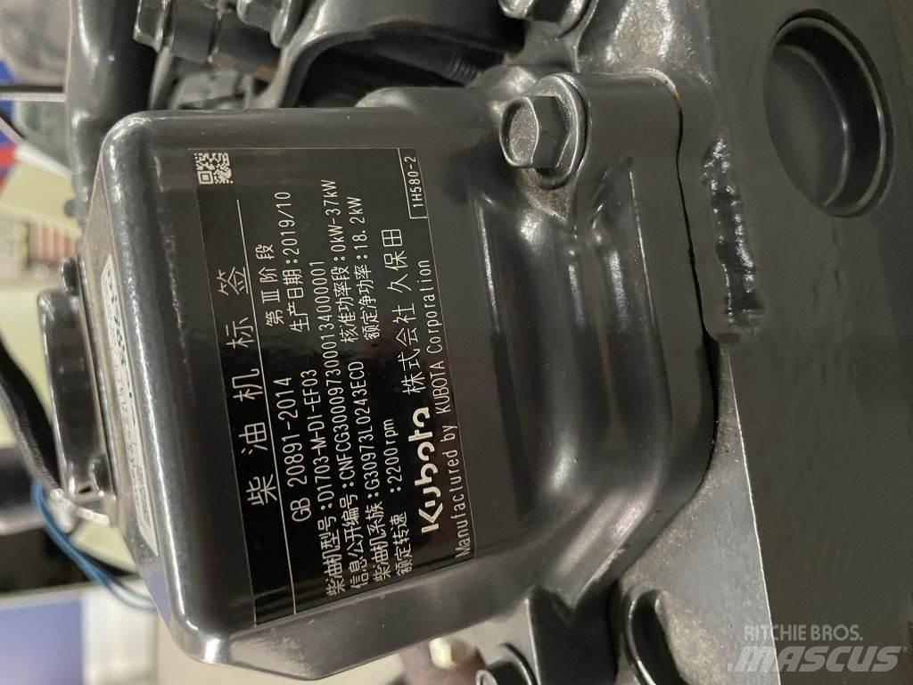 Kubota D1703 Motoren