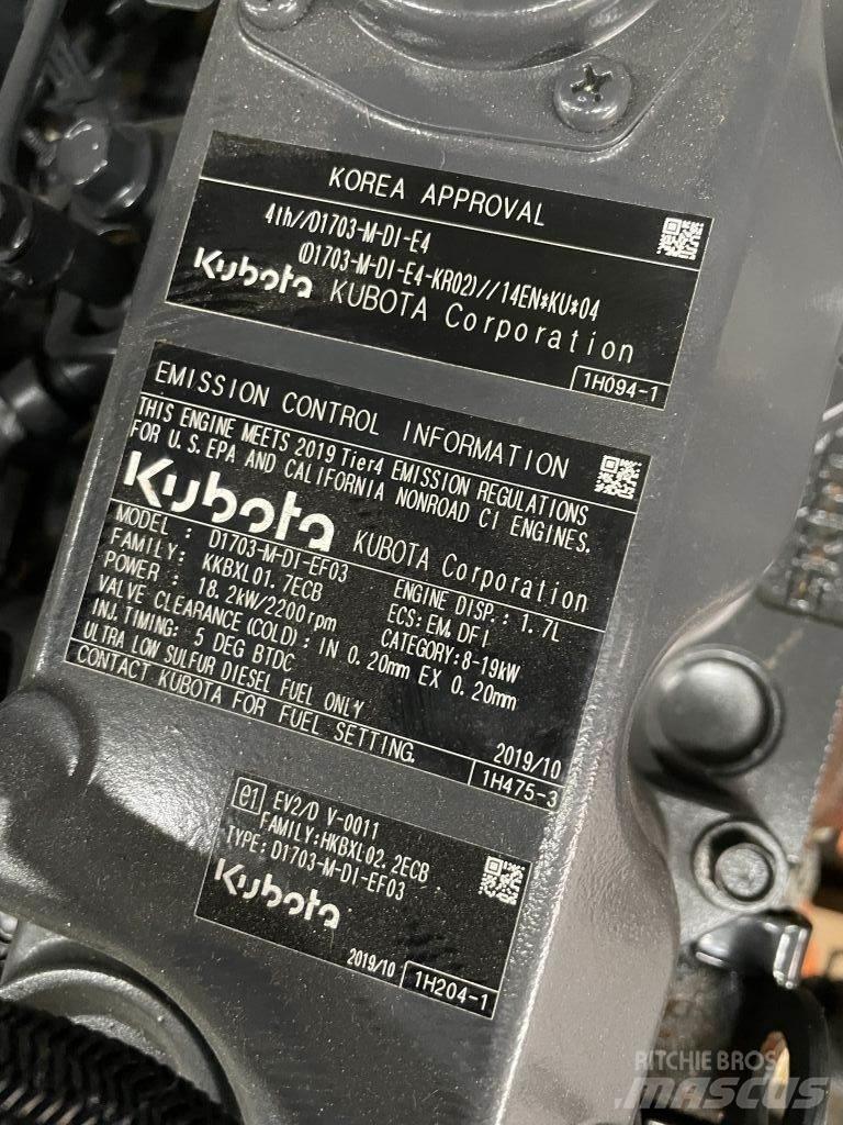 Kubota D1703 Motoren