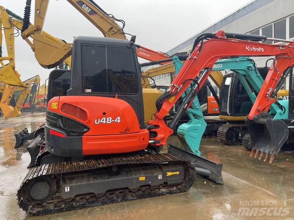 Kubota U 48-4 Minibagger < 7t
