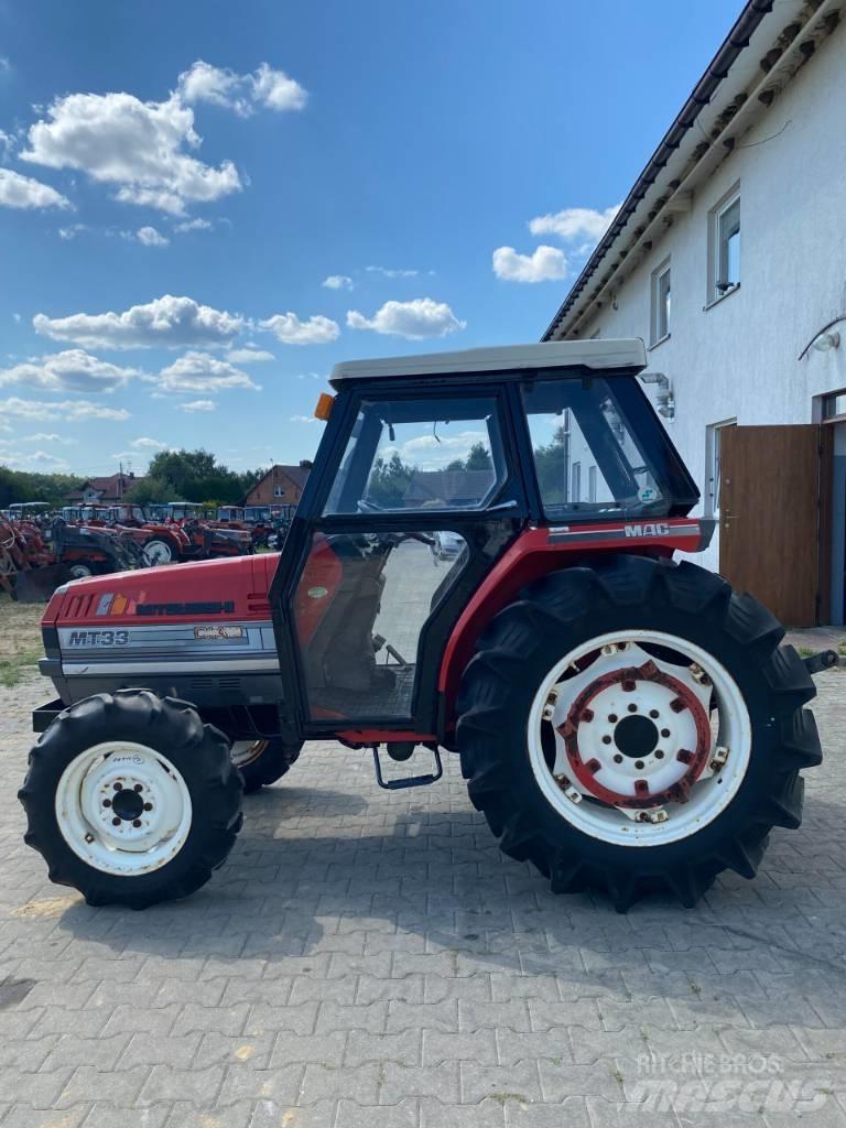 Mitsubishi MT 33 Kleintraktoren