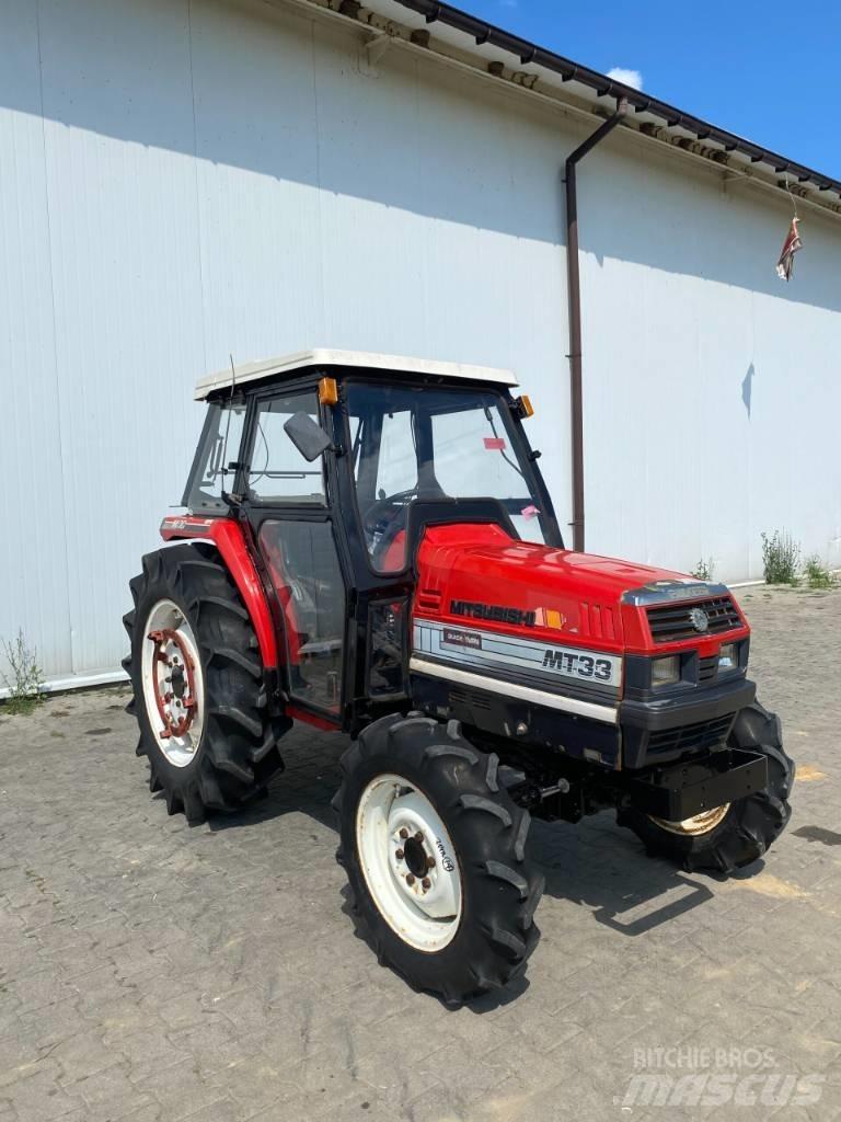 Mitsubishi MT 33 Kleintraktoren