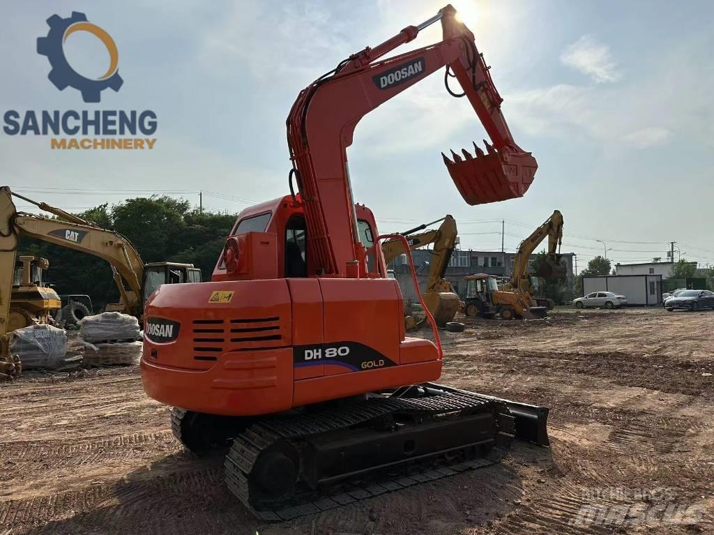 Doosan DH 80 Raupenbagger