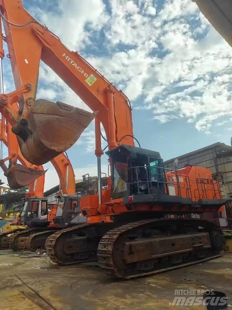 Hitachi EX 1200 Raupenbagger