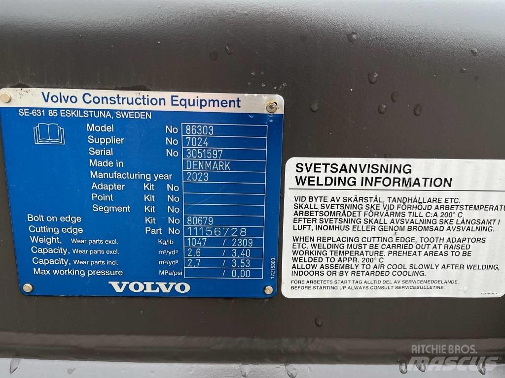 Volvo L 90 H Bucket Schaufeln