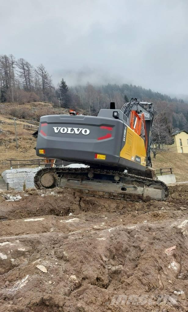 Volvo EC 220 E Raupenbagger