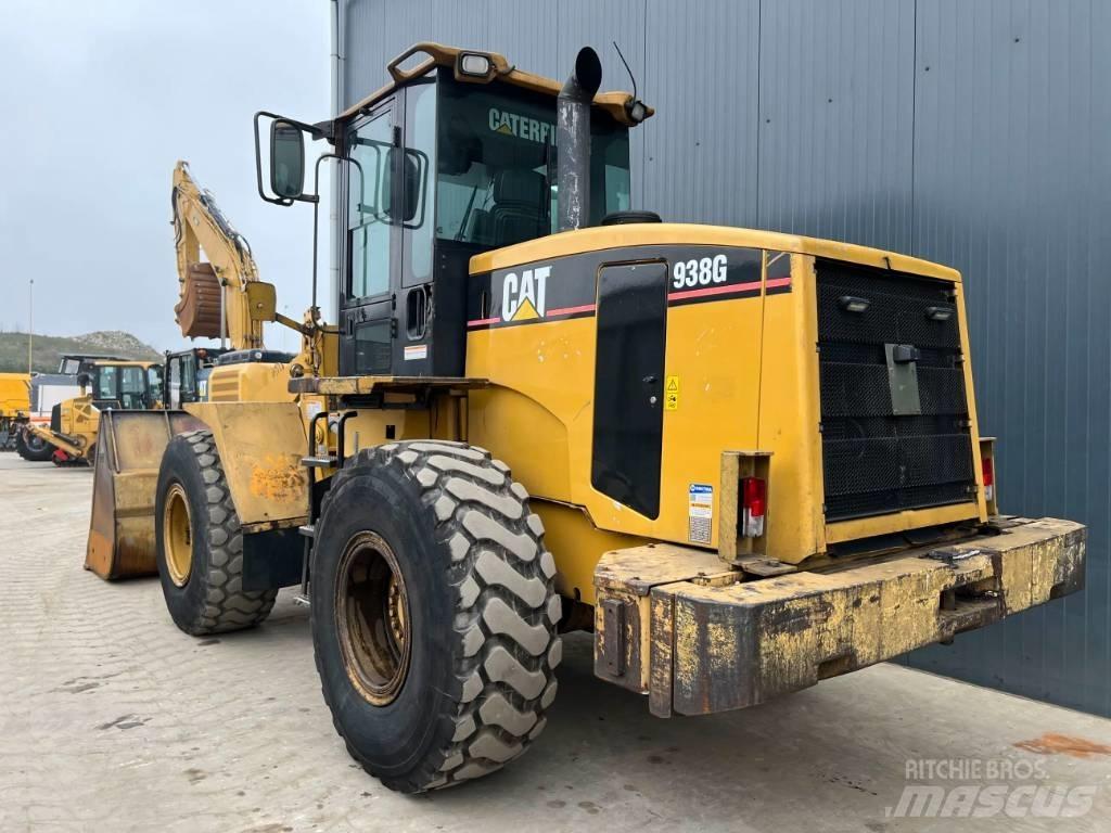 CAT 938G Radlader