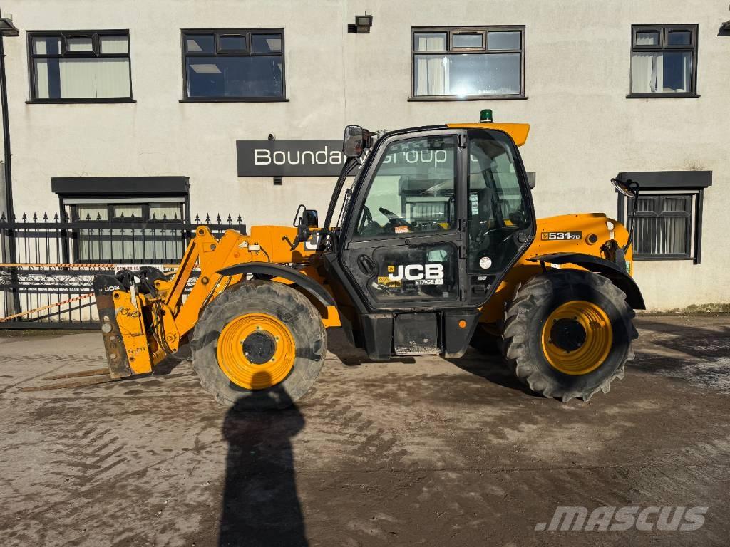 JCB 531-70 Teleskoplader