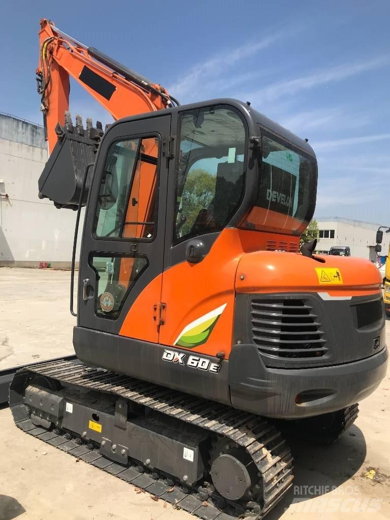 Doosan DX 60-9 C Minibagger < 7t