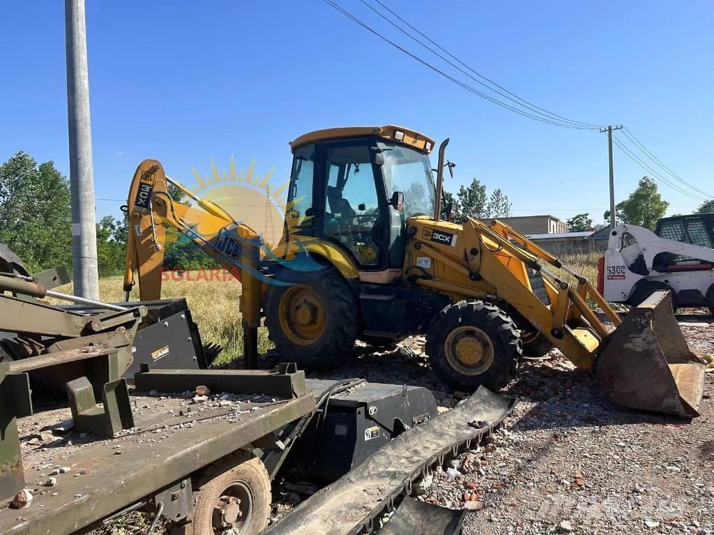 JCB 3 CX Baggerlader