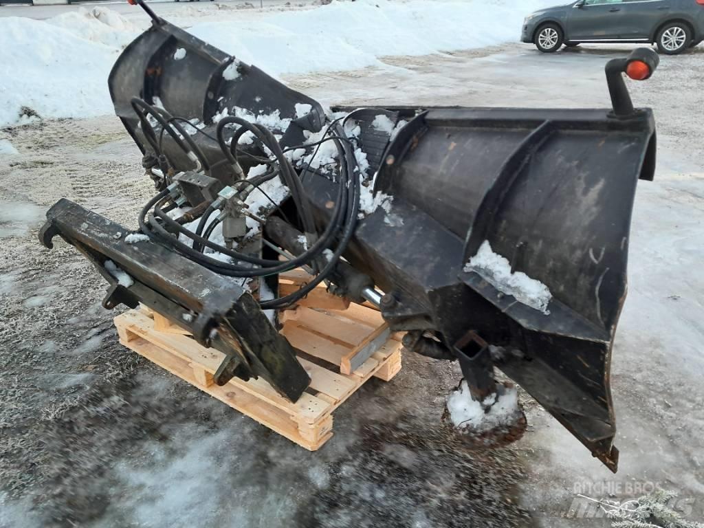 Pome 320 Schneeschilde und -pflüge