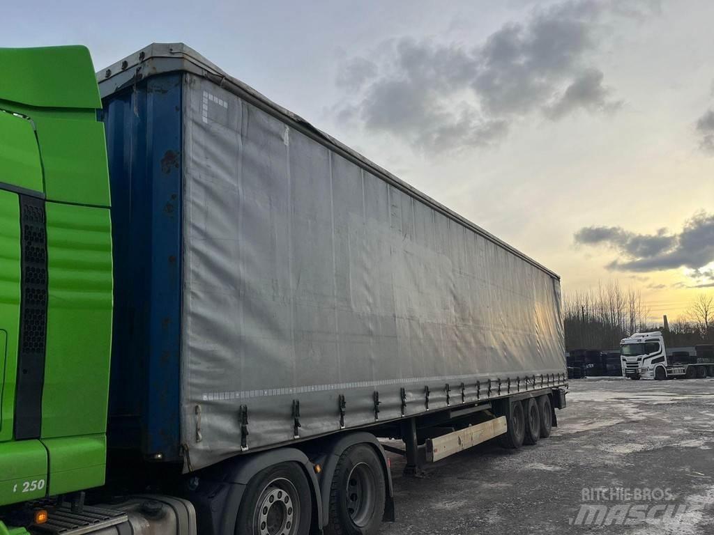 Krone SD Curtainsiderauflieger