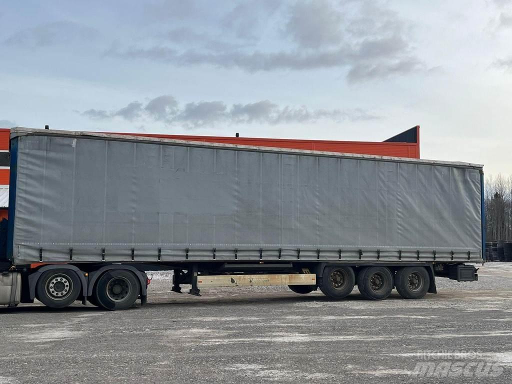 Krone SD Curtainsiderauflieger