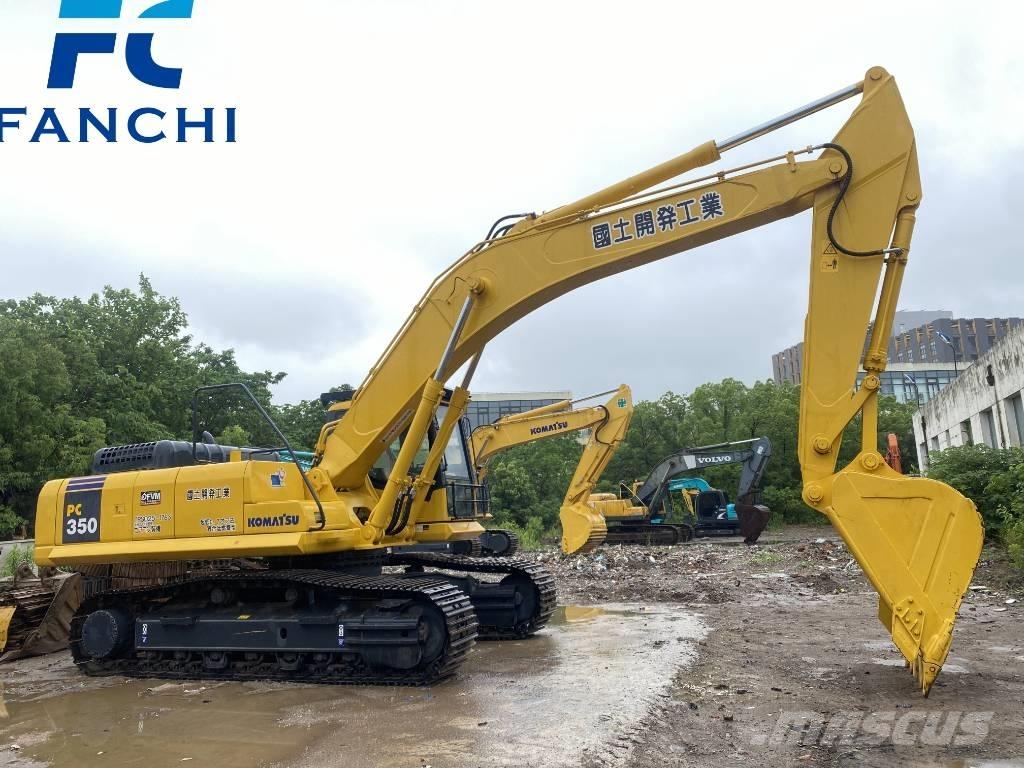 Komatsu PC 350 Raupenbagger