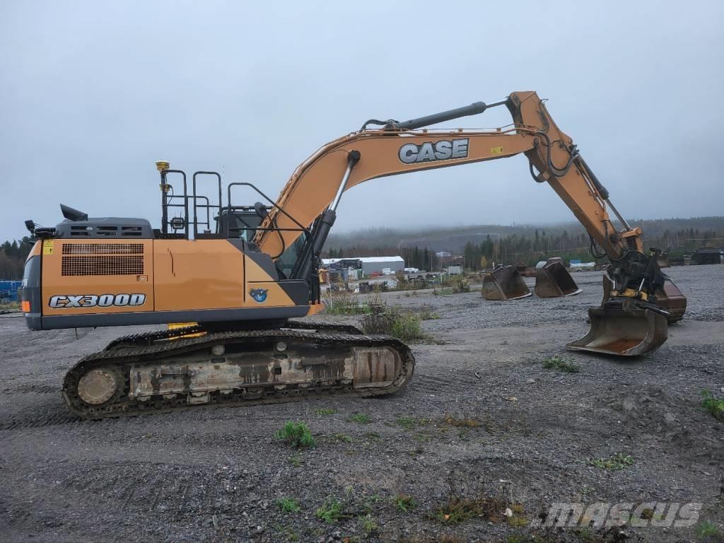CASE CX 300 D Raupenbagger