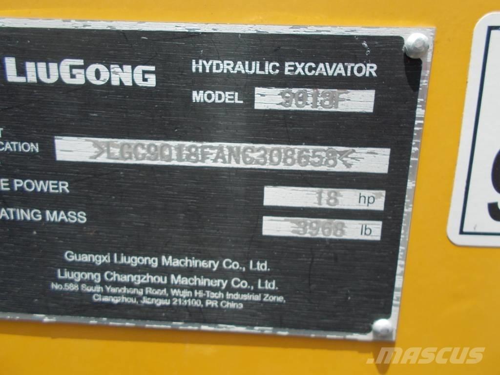 LiuGong 9018 F Kompaktlader