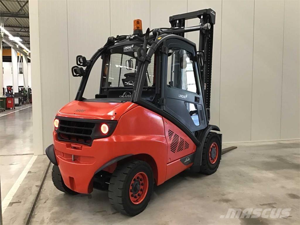 Linde H50D Diesel heftrucks
