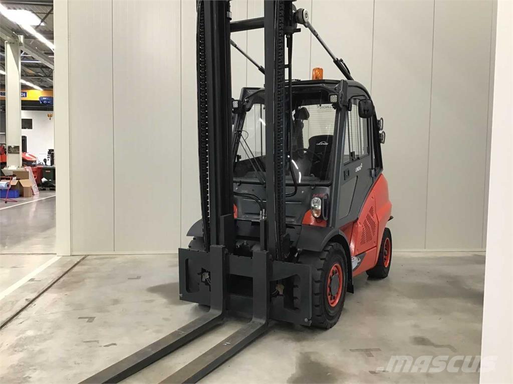 Linde H50D Diesel heftrucks