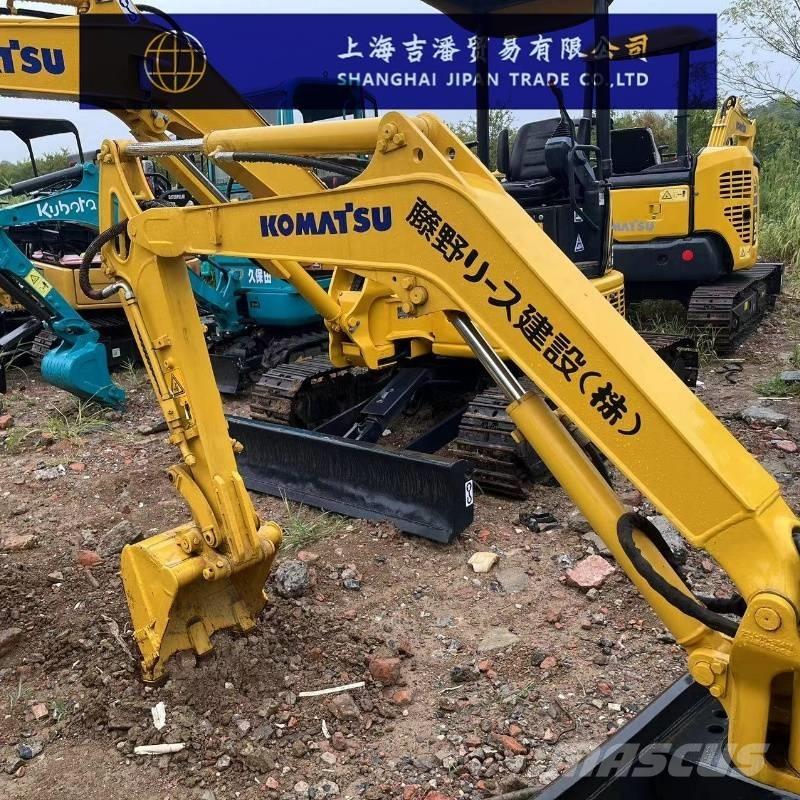 Komatsu PC 18 Minibagger < 7t