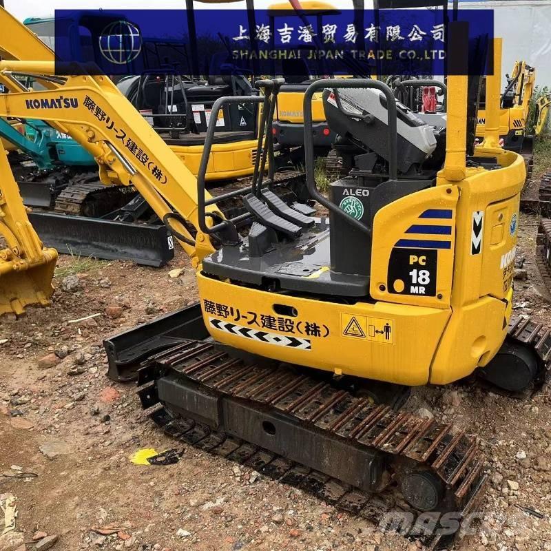 Komatsu PC 18 Minibagger < 7t