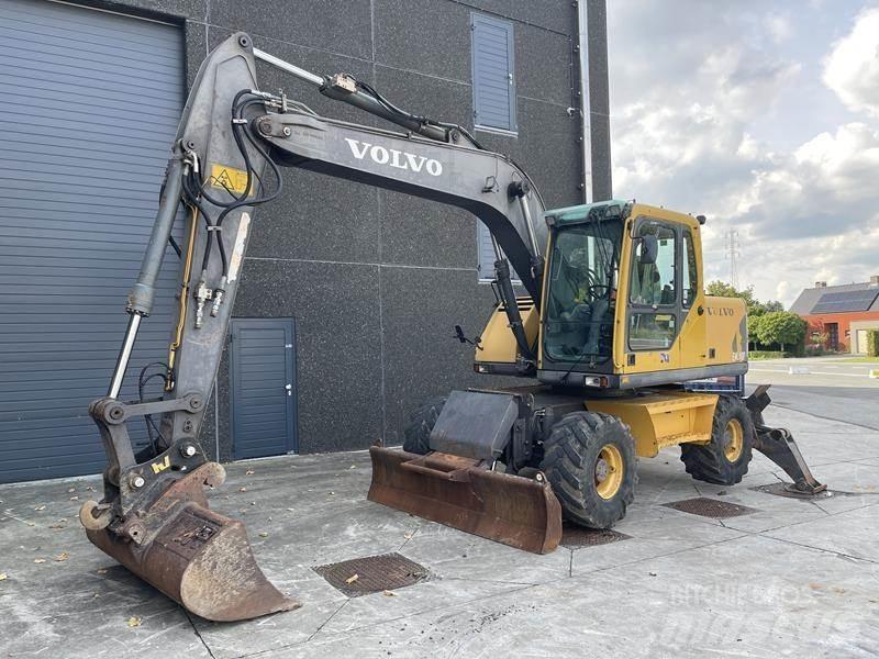 Volvo EW 140 B Mobilbagger