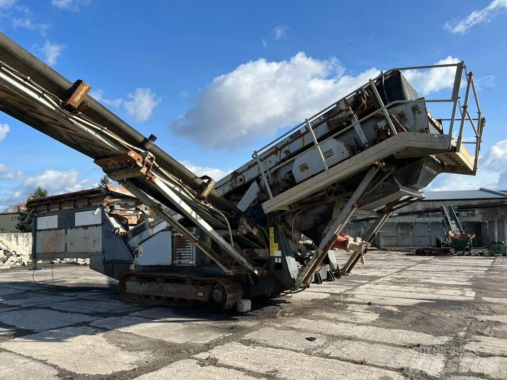Terex M 1400 Mobile Siebanlagen