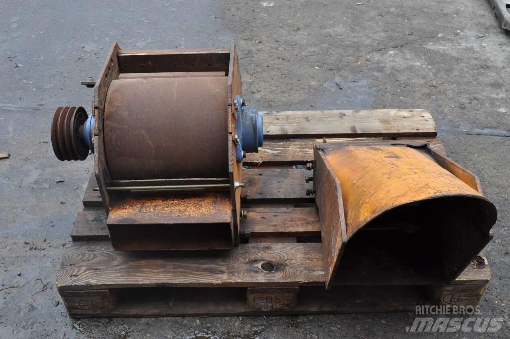  Rębak bębnowy Holzspalter