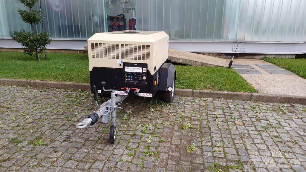 Doosan 7/31 E Kompressoren