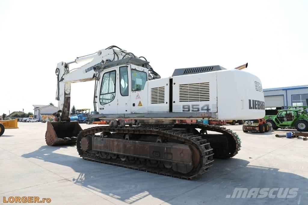 Liebherr R954 C SHD Raupenbagger