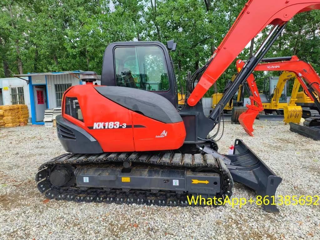 Kubota KX 183 Minibagger < 7t