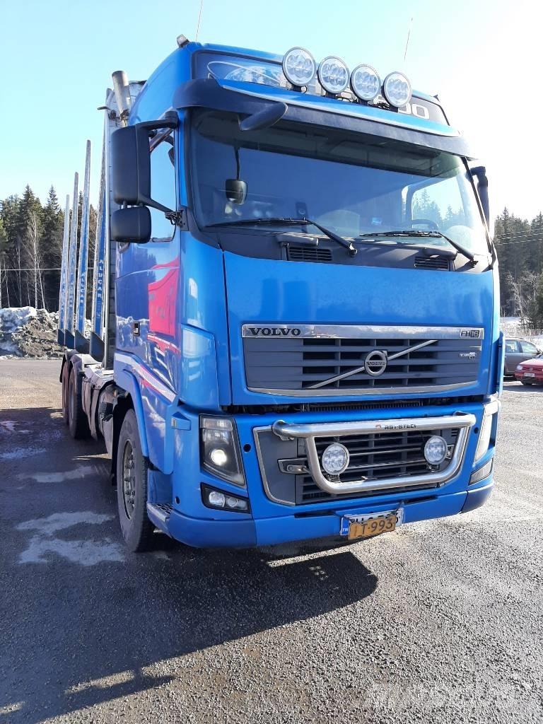 Volvo FH 16 Holztransporter