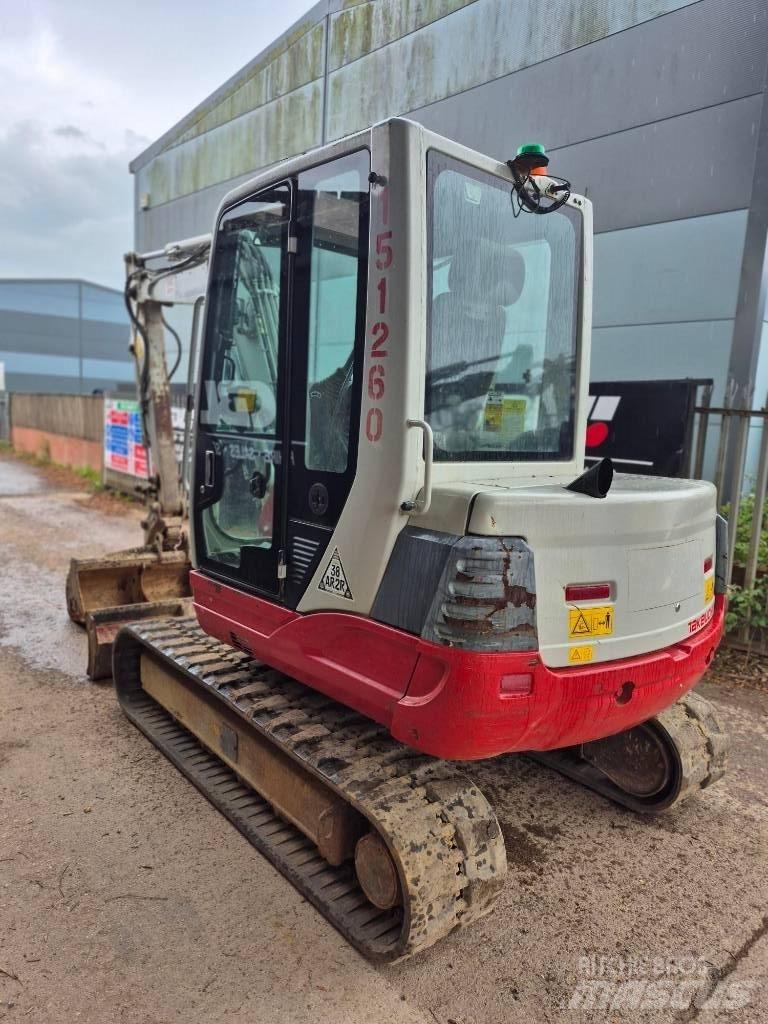 Takeuchi TB 250 Minibagger < 7t