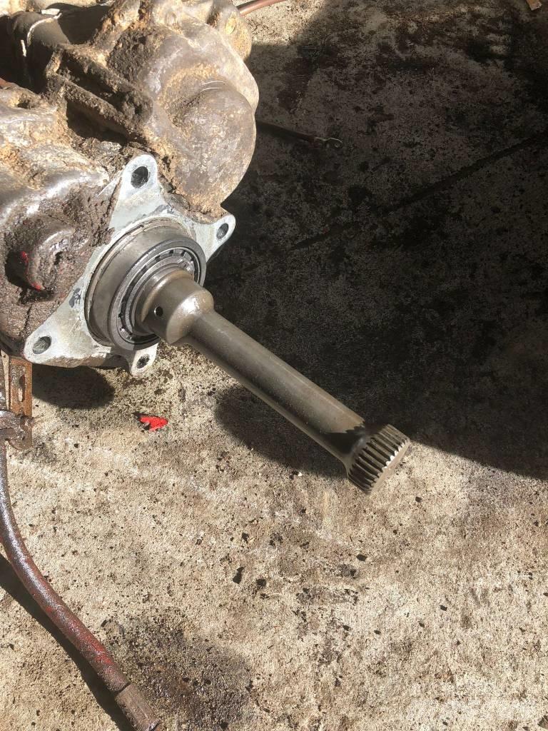 Volvo FH16 580 Hydraulik