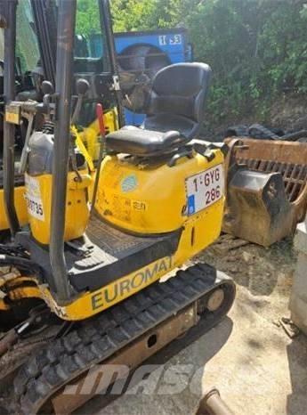 Komatsu PC 09-1 Minibagger < 7t