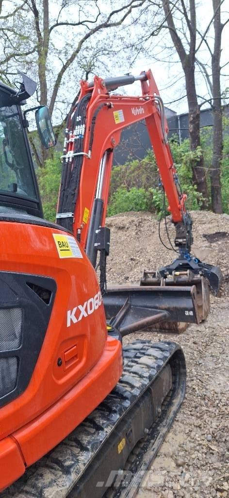 Kubota KX 060-5 Minibagger < 7t