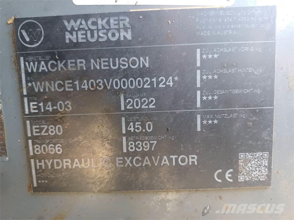 Wacker Neuson EZ80 Raupenbagger