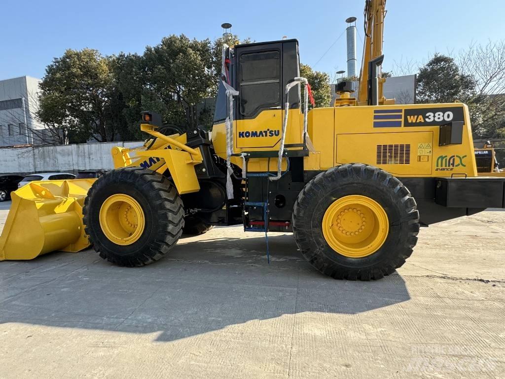 Komatsu WA380-6 Radlader