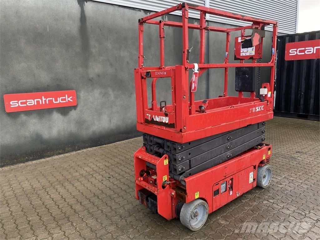 Manitou 78SEC Scheren-Arbeitsbühnen