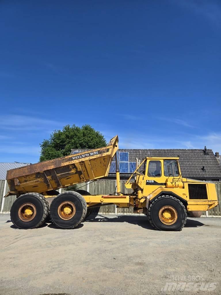 Volvo BM A 25 Dumper - Knickgelenk