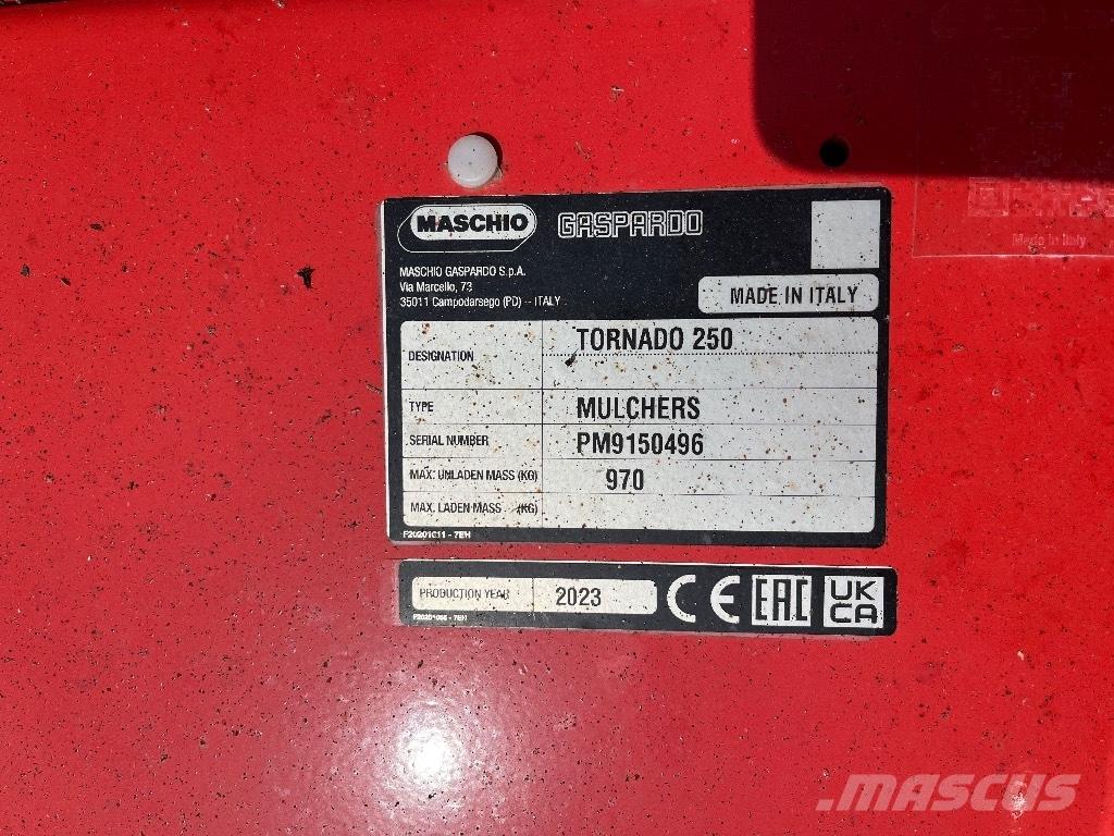 Maschio Tornado 280 Mulcher