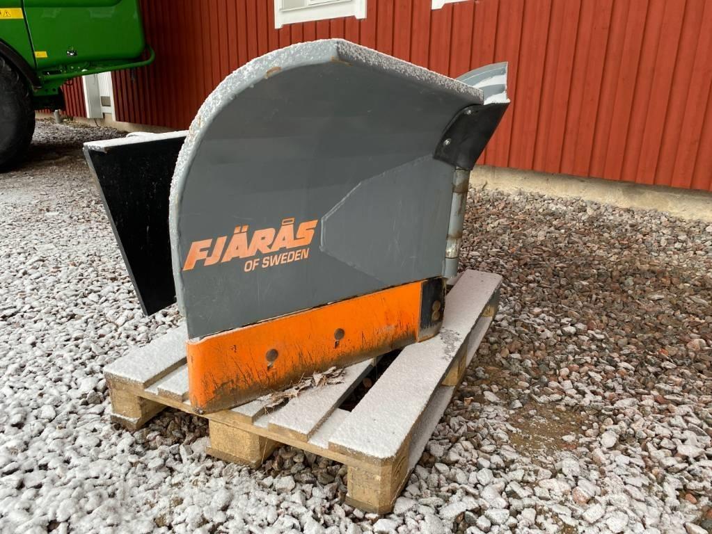 Fjärås VP 155 Schneeschilde und -pflüge