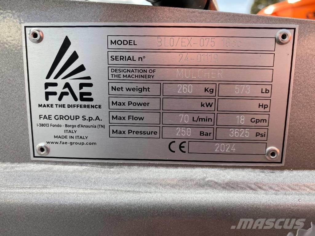 FAE BLO/EX-075 Entastungsgerät